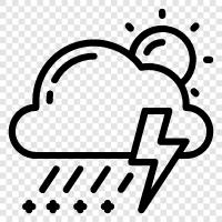 weather forecast, expected, conditions, snow icon svg