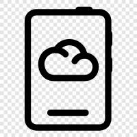 hava durumu gadget, weather app, weather forecast, weather news ikon svg