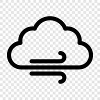 weather in the cloud, weather forecast, cloud cover, weather radar icon svg