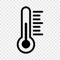 Wetter, Barometer, Druck, Temperatur symbol