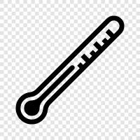 weather, thermometer, weather conditions, thermometer reading icon svg