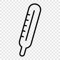 weather, temperature, digital, Celsius icon svg