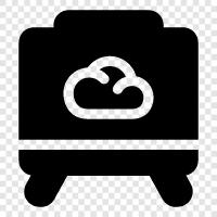 weather on television, weather forecast, weather report, weather news icon svg