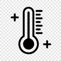 weather, Celsius, Fahrenheit, mercury icon svg