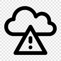 weather warning, severe weather, tornado, hurricane icon svg