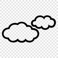 weather, forecast, clouds forecast, weather predictions icon svg