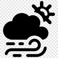 weather, tornado, severe weather, severe winds icon svg