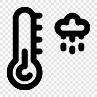 weather, Celsius, Fahrenheit, heat icon svg