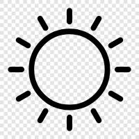 weather, day, sky, light icon svg