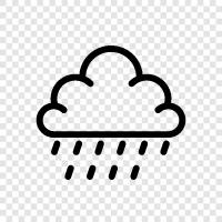 weather, clouds, tshirt, umbrellas icon svg