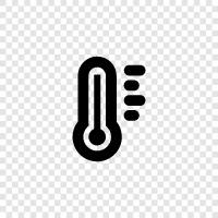 weather, temperature, mercury, infrared icon svg