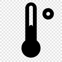 weather, thermometer, heat, temperature icon svg