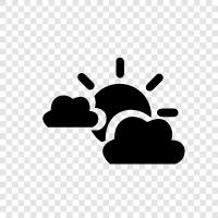 weather, forecast, precipitation, thunderstorms icon svg