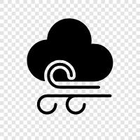 weather, conditions, forecast, sky icon svg