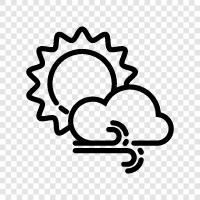 weather, thunderstorm, tornado, severe weather icon svg