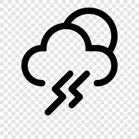 weather, tornado, severe weather, severe thunderstorm icon svg