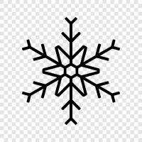 weather, winter, snow, ice icon svg