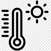 weather, heat, cold, freezing icon svg