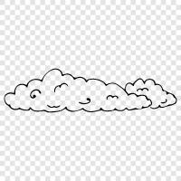 weather, clouds forecast, weather forecast, clouds picture icon svg