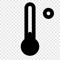 weather, barometer, thermometer, humidity icon svg