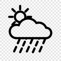 weather, gloomy, dreary, depressing icon svg