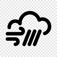 weather, thunder, rainbows, hurricanes icon svg