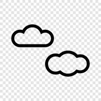 weather, air quality, climate, precipitation icon svg