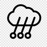 weather, global warming, cooling, precipitation icon svg