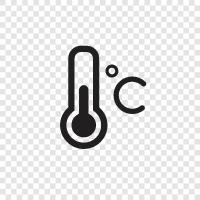 weather, heat, fever, body icon svg