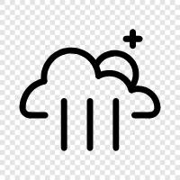 weather, precipitation, tshirt, hoodie icon svg