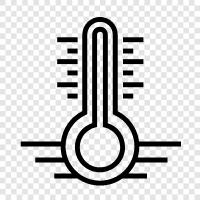 weather, temperature, Celsius, Fahrenheit icon svg