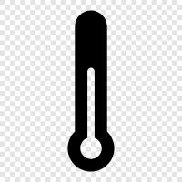 weather, temperature, thermometers, outdoor thermometers icon svg