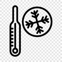 weather, climate, heat, cold icon svg