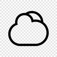 weather, gloomy, gloomy day, cloudy icon svg