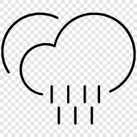 weather, clouds, thunder, lightning icon svg