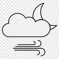 weather, clouds, sky, weather conditions icon svg