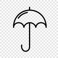 weather, protection, rain, cover icon svg