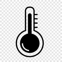 Wetter, Hitze, Kälte, Hitzewelle symbol