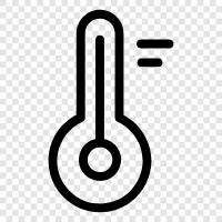 weather, Celsius, Fahrenheit, weather forecast icon svg