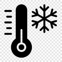 weather, climate, heat, cold icon svg