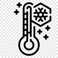 weather, Celsius, Fahrenheit, weather forecast icon svg