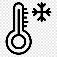 weather, Celsius, Fahrenheit, weather forecast icon svg