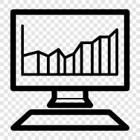 web analytics, tracking web traffic, web traffic, web traffic analysis icon svg