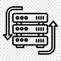 WebHosting, DomainName, WebHostingUnternehmen, DomainNamenRegistrierung symbol