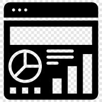 web interface, visual interface, dashboard, application icon svg