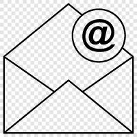 web mail, email, online email, online mail icon svg