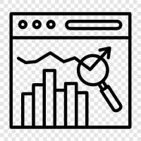 Web optimizasyonu, Online pazarlama, Traffic nesil, Online trafik ikon svg