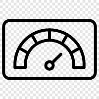 web optimization, page speed, page load time, web page speed icon svg