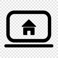 web page, web site, online page, online site icon svg