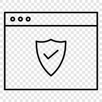 web güvenliği, web güvenlik kalkanı, web güvenlik yazılımı, web güvenlik yazılımı kalkanı ikon svg